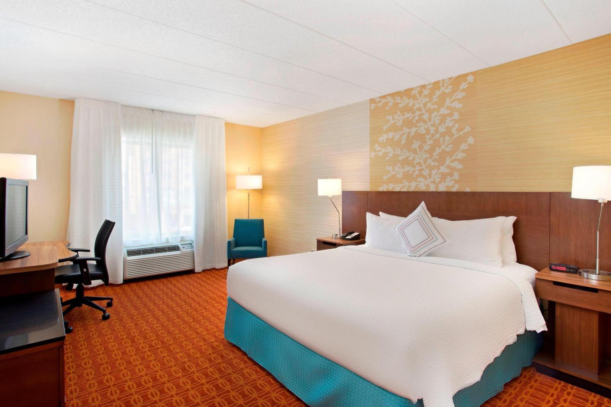 Fairfield Inn & Suites Chicago Midway Airport حديقة كوليدج المظهر الخارجي الصورة