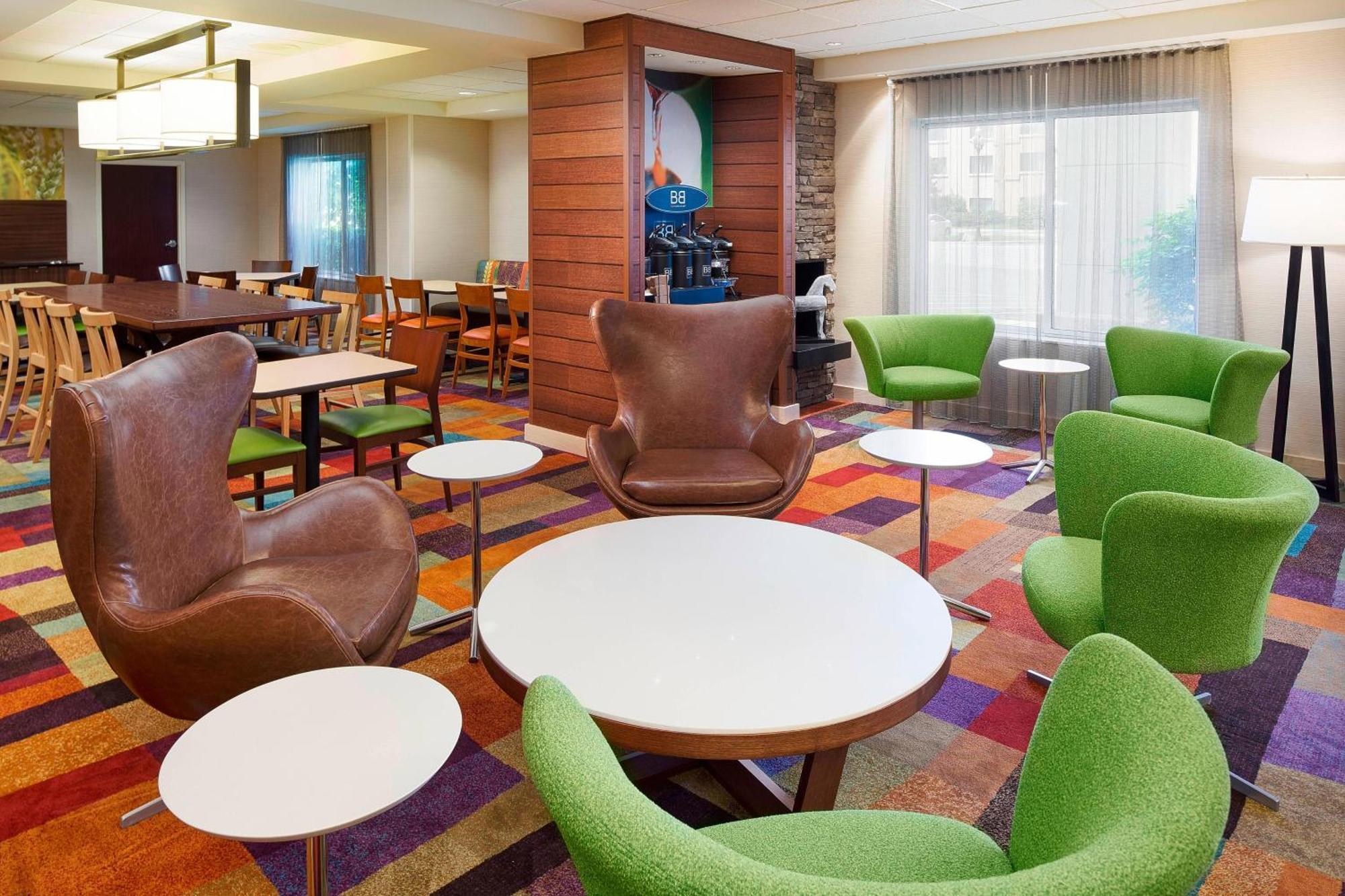 Fairfield Inn & Suites Chicago Midway Airport حديقة كوليدج المظهر الخارجي الصورة