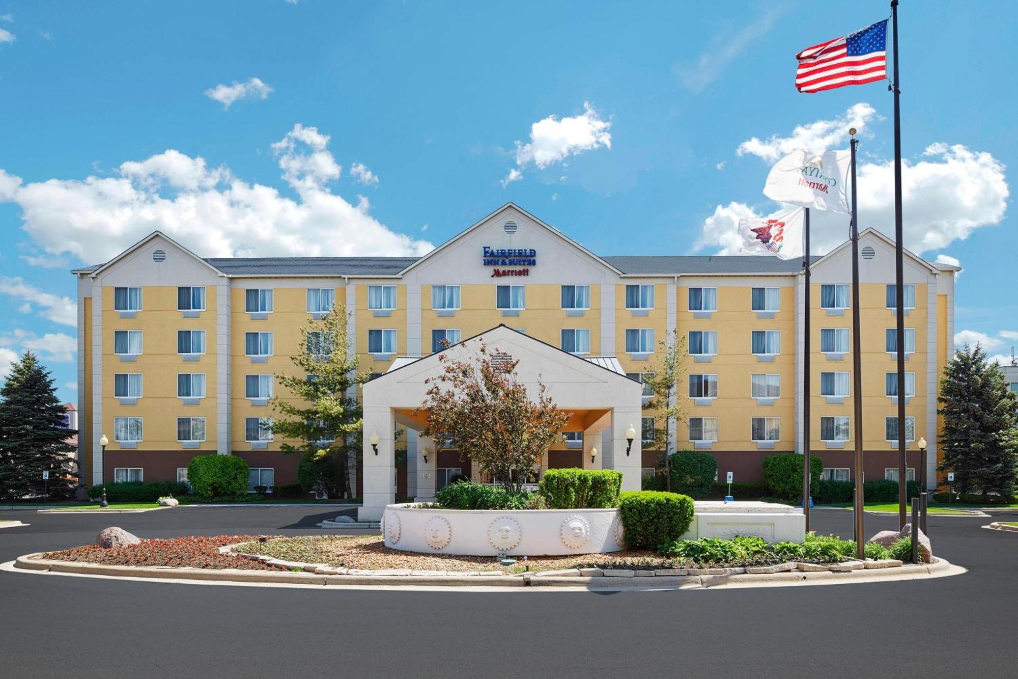 Fairfield Inn & Suites Chicago Midway Airport حديقة كوليدج المظهر الخارجي الصورة