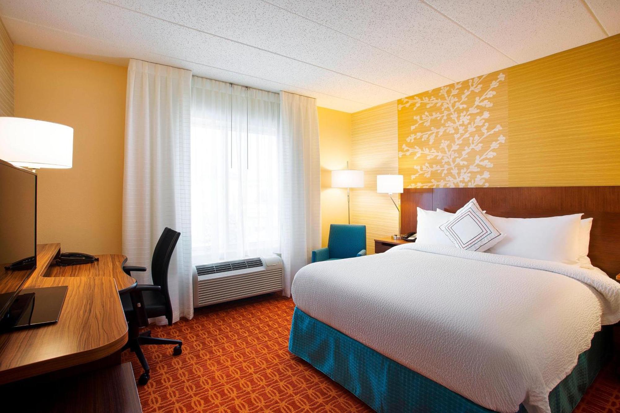 Fairfield Inn & Suites Chicago Midway Airport حديقة كوليدج المظهر الخارجي الصورة