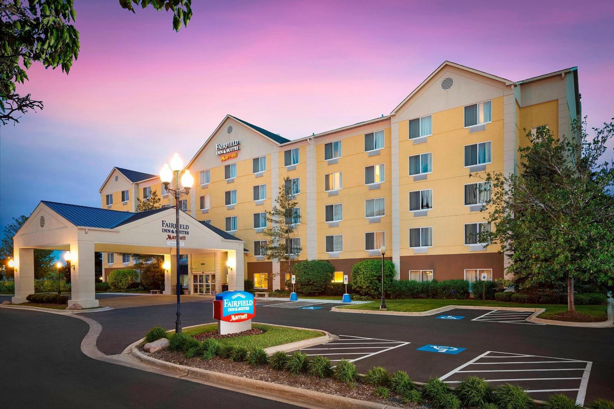 Fairfield Inn & Suites Chicago Midway Airport حديقة كوليدج المظهر الخارجي الصورة