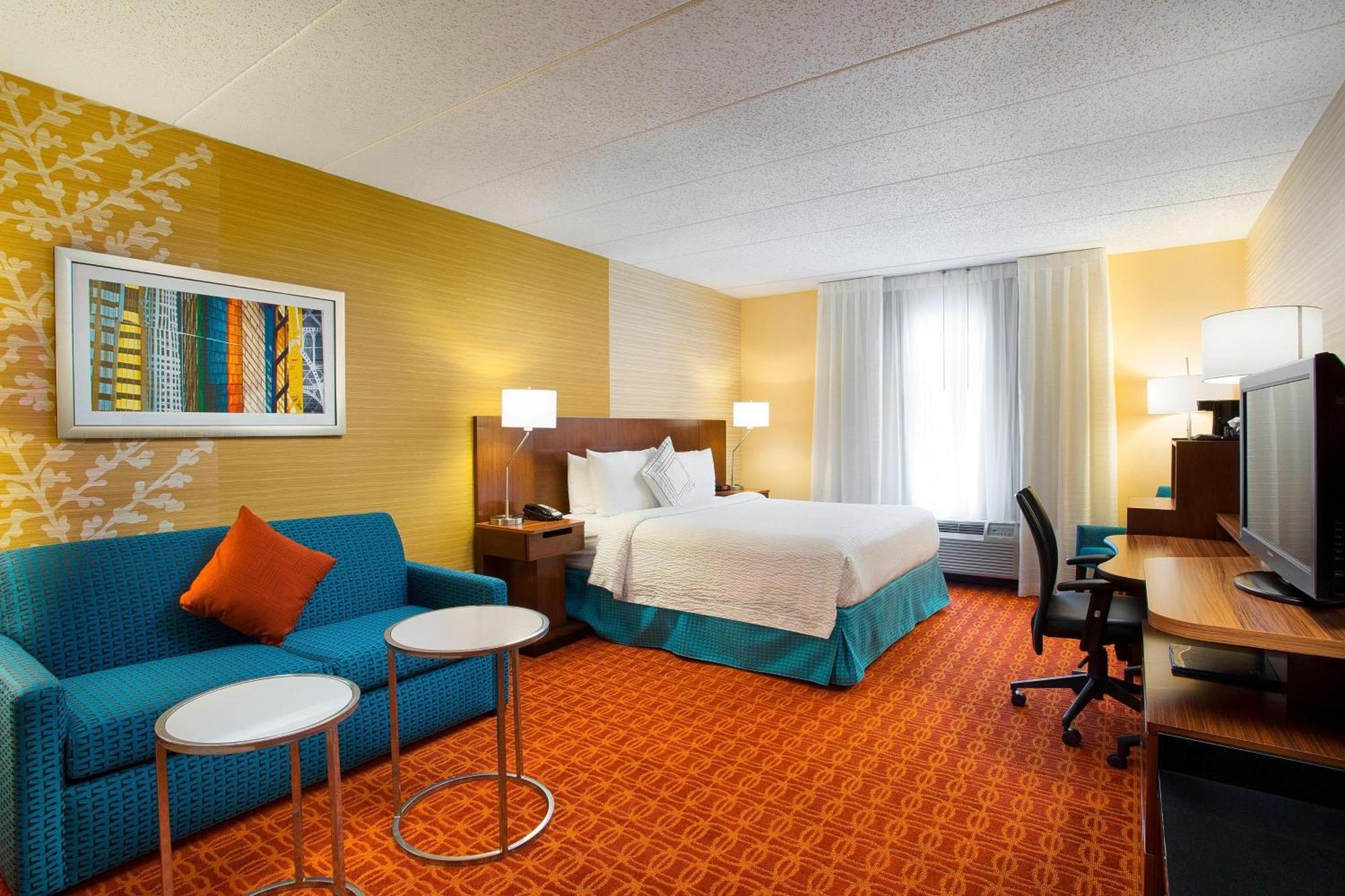Fairfield Inn & Suites Chicago Midway Airport حديقة كوليدج المظهر الخارجي الصورة
