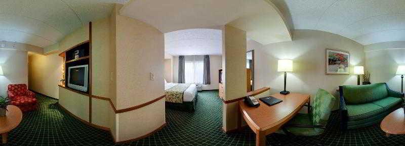 Fairfield Inn & Suites Chicago Midway Airport حديقة كوليدج المظهر الخارجي الصورة